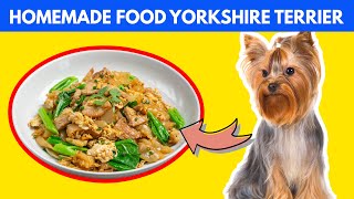 Homemade Food For Yorkshire Terrier Dogs | Recipes & Preparation | Dogs Genesis | #dogs