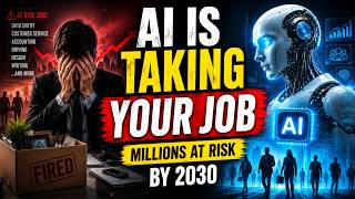 AI Is Taking Your Job in 2030 (Millions Will Be Replaced)