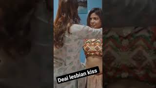 Desi Lesbian Kissing