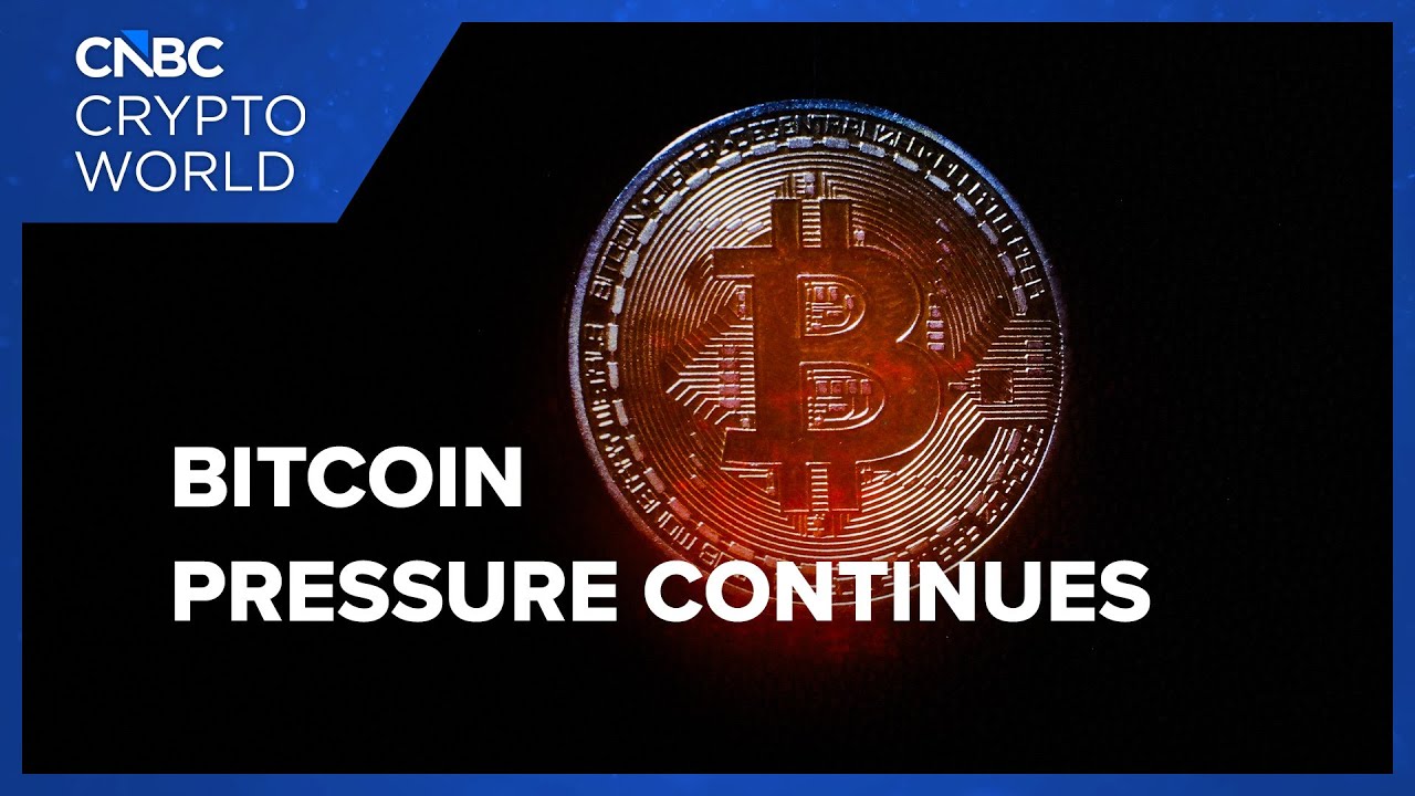 Bitcoin on pace for fourth negative week in a row, here's what experts are saying: CNBC Crypto World
