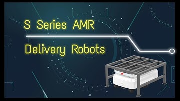 S Series AMR Industrial Digital Smart Delivery Robot