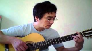 Super Mario Brothers (Fingerstyle Guitar)