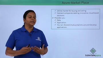 Azure - MarketPlace Introduction