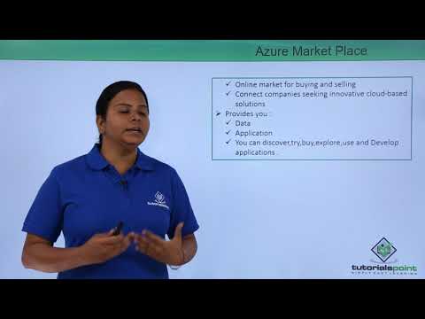 Vídeo: Què és Microsoft Azure Marketplace?