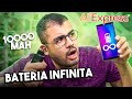 CELULAR BARATO COM BATERIA INFINITA DA ALIEXPRESS CHEGOU!