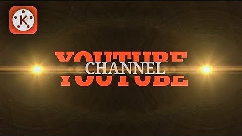 How To Make SMOOTH LINE TEXT ANIMATION with kinemaster | smooth line text animation video editing