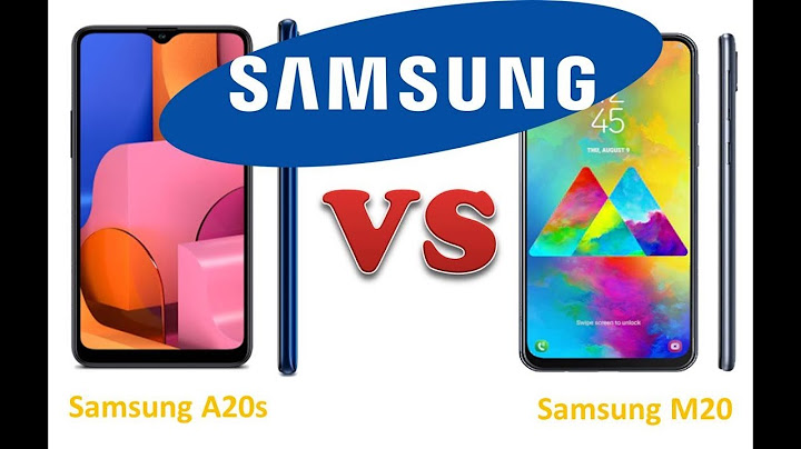 So sánh samsung a20s và m20 năm 2024