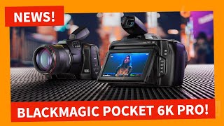 Blackmagic Design Pocket Cinema Camera 6K Pro | BMPCC 6K Is A Music Video ESSENTIAL!