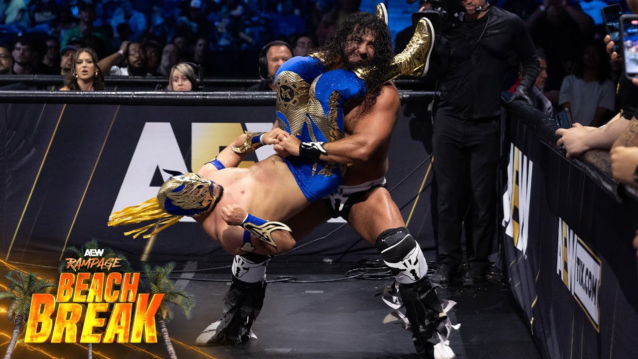 Resultados AEW Rampage (Julio 5, 2024)