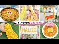 Haldi DIY Decoration | Ceremony ideas | DIY Queen