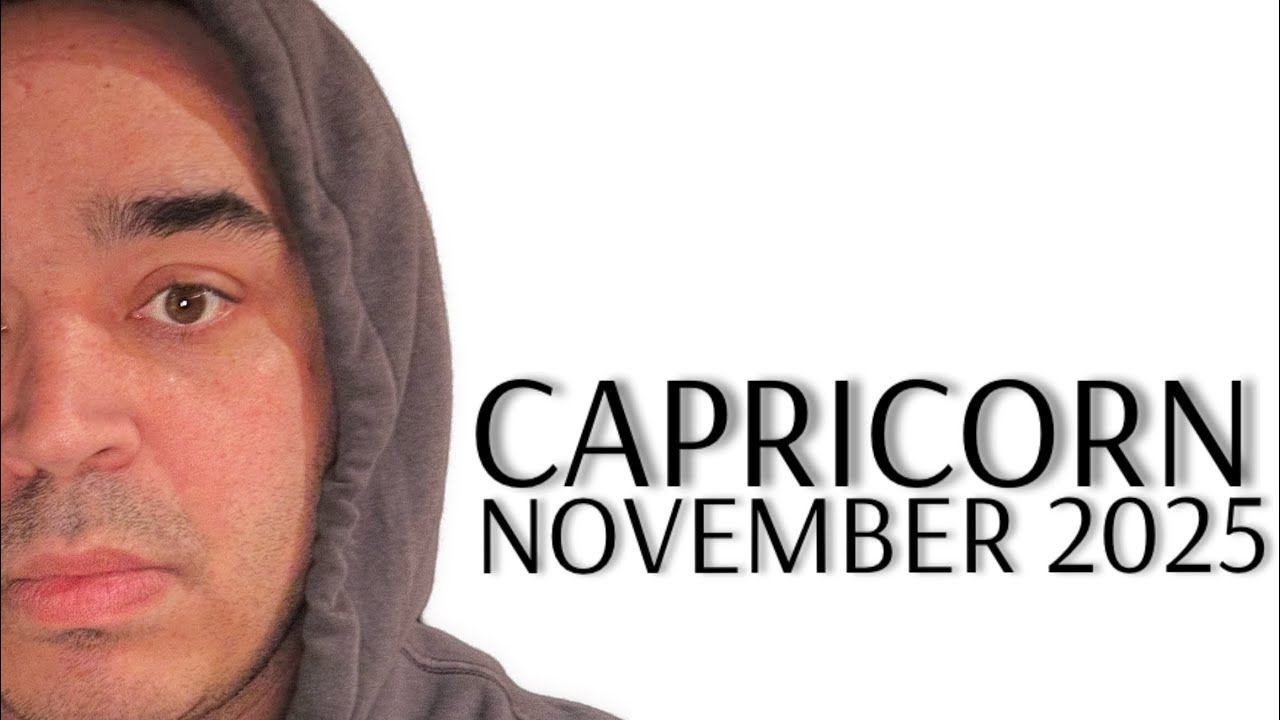 Козерог! Я в восторге от вашей книги... Вас ждут удивительные вещи! Ноябрь 2025