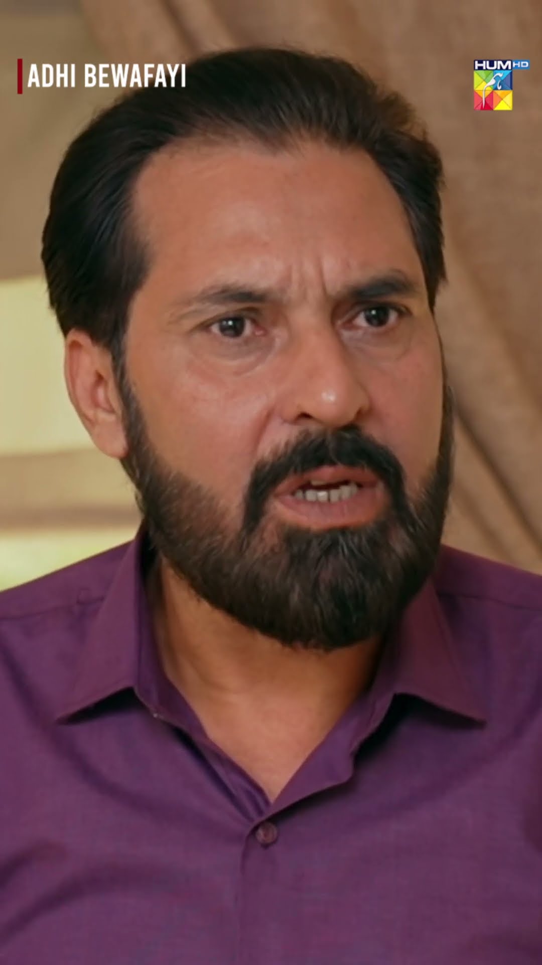 Adhi Bewafayi [BEST MOMENT] #alishbakhan #ahmedtahaghani #faiqkhan #adhibewafayi #shortsfeed #humtv