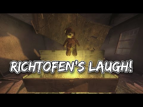 COD Zombies: Richtofen's Teddy Bear Laugh
