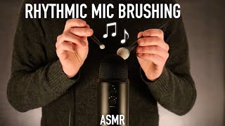 ASMR Rhythmic Mic Brushing For Maximum Tingles (No Talking)