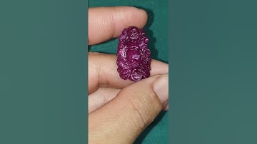 Giao lưu mặt Dây Chuyền vip ruby chạm di lạc đỏ đẹp vip giá 4.5 triệu #love #beach #gem #ruby