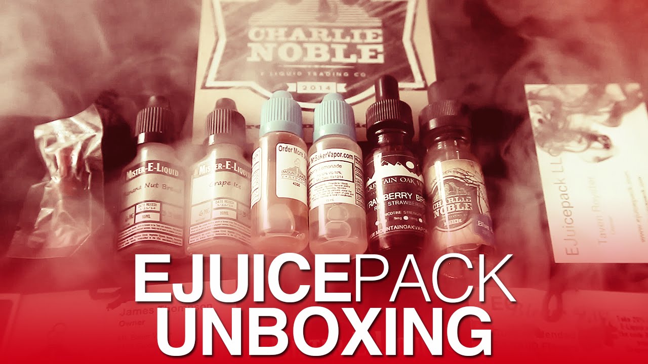 Ejuicepack Unboxing