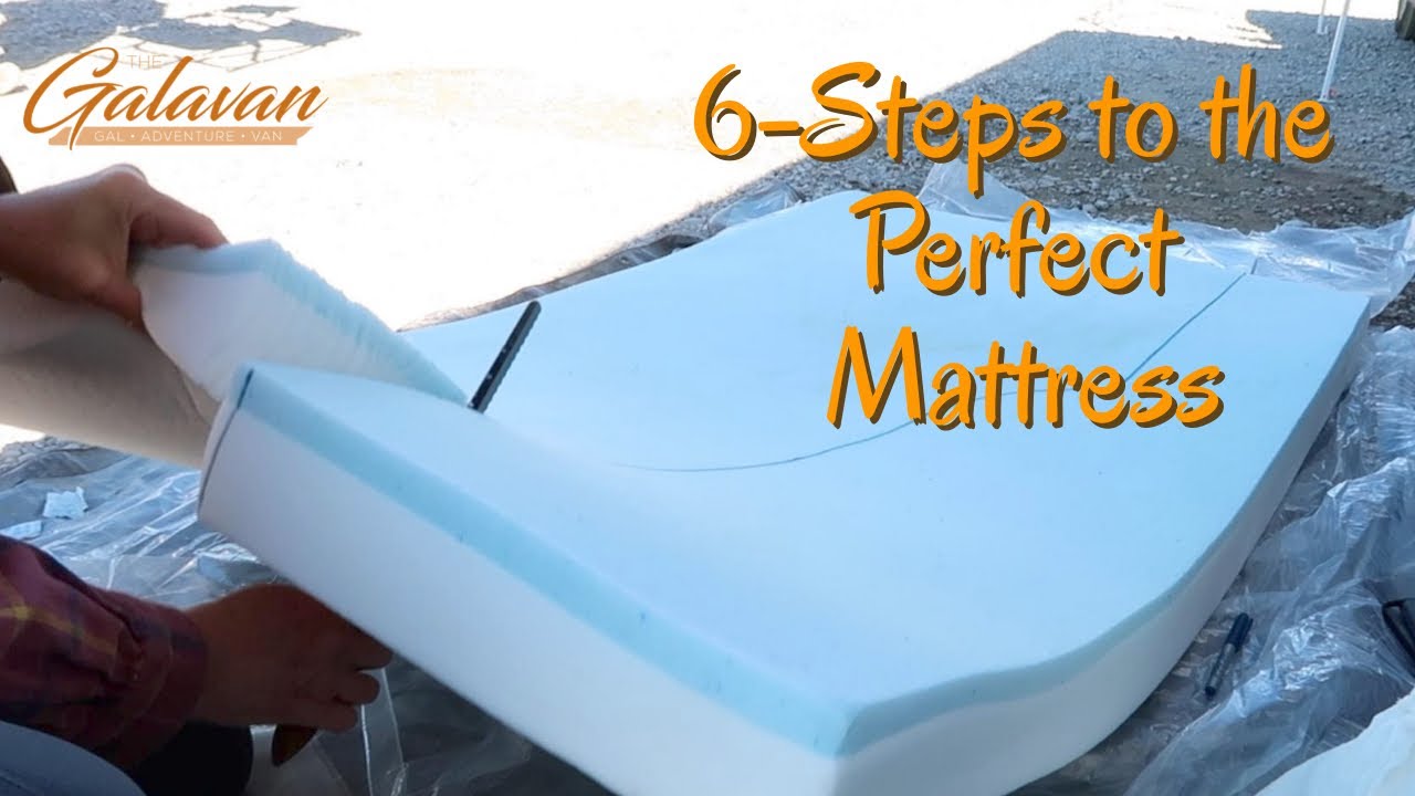 cut mattress foam with bandsaw