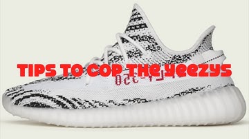 Tips on How To Cop The YEEZY 350 Boost V2 Zebras