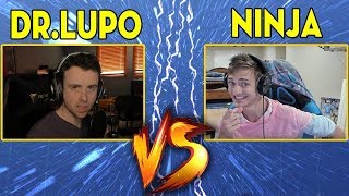 Ninja Vs Dr Lupo *FIRST* Time Ever In A Public Solo Match