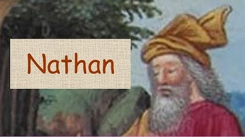 Bible Character: Nathan