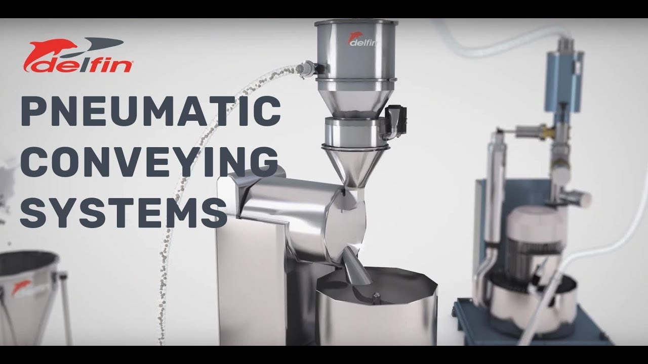 Pneumatic conveying systems | Delfin Conveying solutions