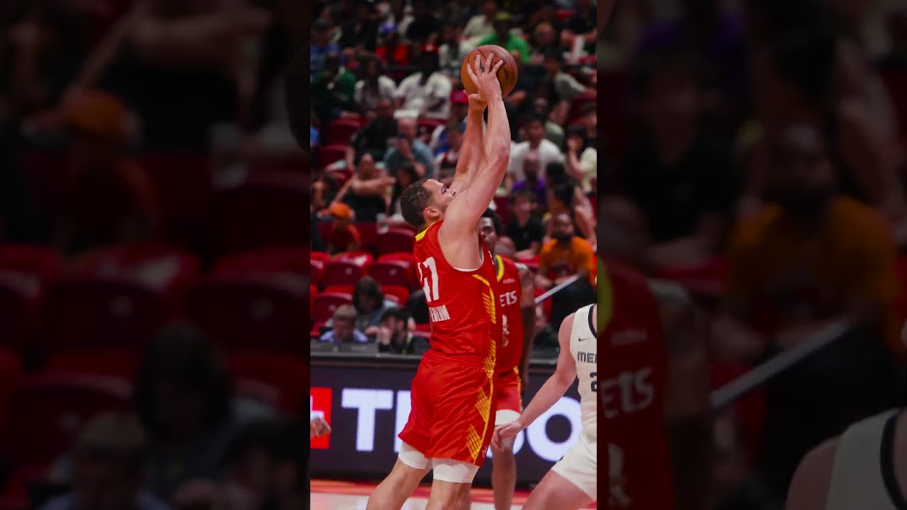 Summer League Semifinal Action | Houston Rockets