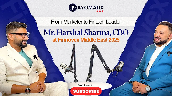 🎙️ The Finnovex Podcast featuring Mr. Harshal Sharma is LIVE! #payomatix #finnovex #podcast