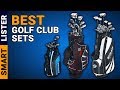 7 Best Golf Club Sets Reviews in (2021) - [Top Rated]