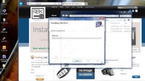How to install The Zed-Bull Key Programmer PC Software and Update it