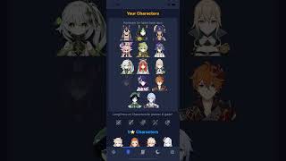 Genshin Notifier: Character Planner & Guide tutorial screenshot 2