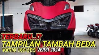 MAKIN GANTENG ⁉️ // HONDA VARIO 160 CBS TERBARU VERSI 2024. @bagioproject86