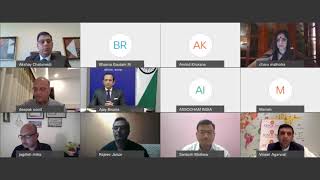 Advancing the India-Canada Commercial and Economic Partnership: Webinar screenshot 5