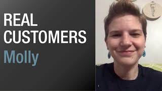 Why I Listen to Audiobooks with Libro.fm: Molly