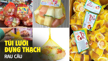 Túi lưới đựng thạch chuyên dụng/Nongnghiepthanhha.vn