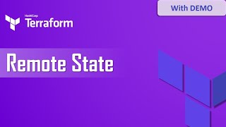 Terraform Remote State Tutorial | Terraform Tutorial for Beginners | Easy Explanation