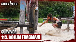 SURVIVOR 113. BÖLÜM FRAGMANI