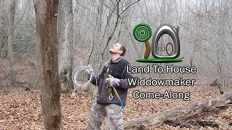 Widdowmaker Removal With Come Along