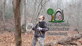 Widdowmaker Removal With Come Along