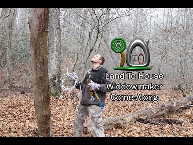 Widdowmaker Removal With Come Along 