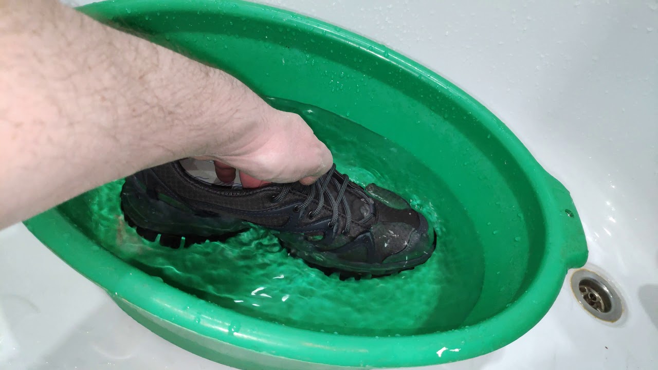 Lowa innox gtx low тест на герметичность ч.2