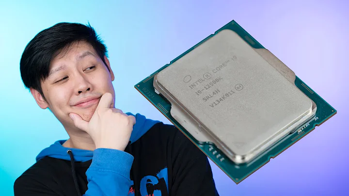 牙膏挤爆？intel酷睿12代处理器手发评测 【翼王】 - 天天要闻