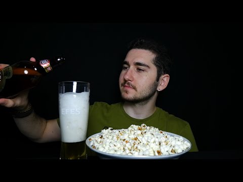 ASMR | BEER & POPPER CORN ムクバン |フォローしているチャンネル