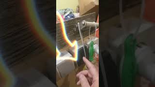 5. A Dog Looks At A Bizboard For Children Собака Смотрит На Бизиборд Для Детей На Летний Период