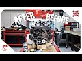 CRAZY engine cleaning BEFORE and AFTER! Looks BRAND NEW!| 2008 CBR 600RR Race Build - Day 10