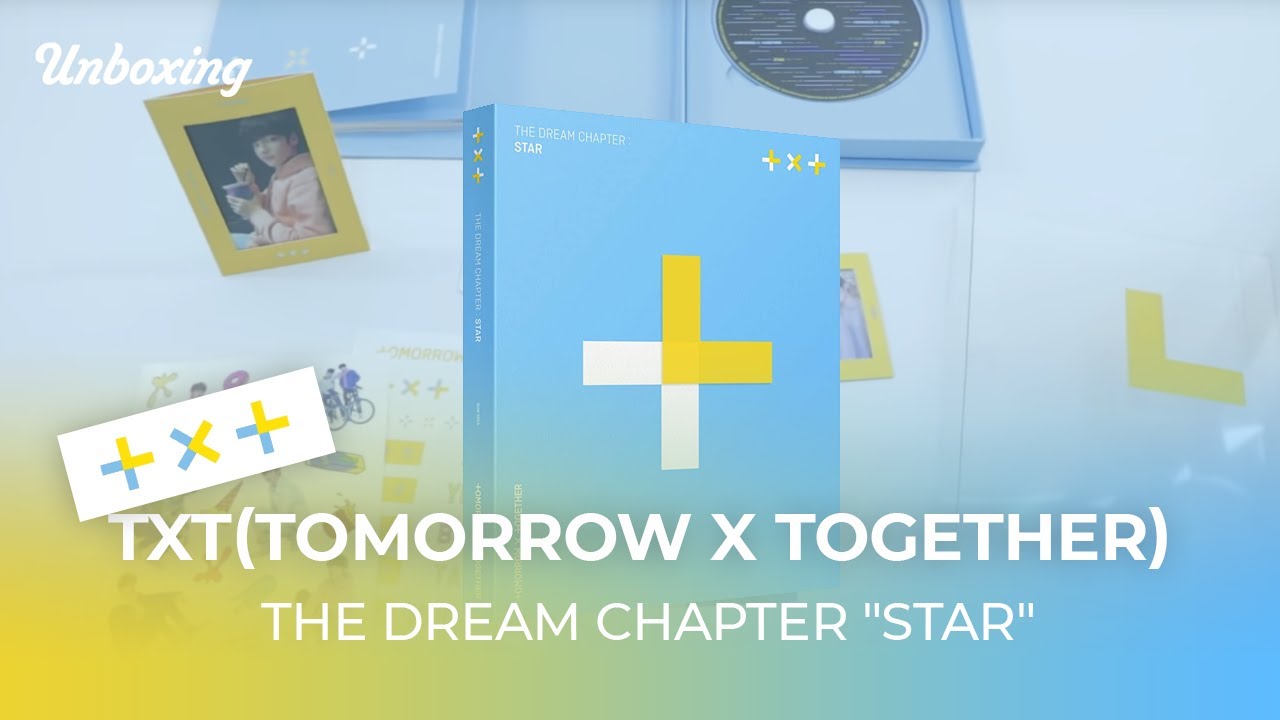 Kpop Ktown4ucom Txttomorrow X Together Debut Album