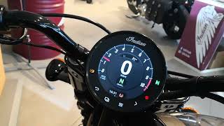 Indian Scout Bobber Nara Bronze Limited + Tech