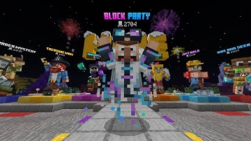 Playing Block Party The Hive [New Gamemode] with @kamatakuno