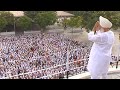 Baba ji giving darshan to the sewadar