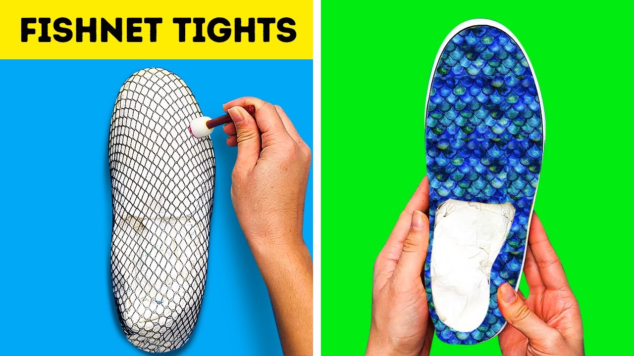 39 WAYS TO TRANSFORM YOUR ORDINARY SHOES AND CLOTHES