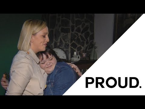 Tamara Todevska - Proud - A Surprise Performance for Nina Kostovska